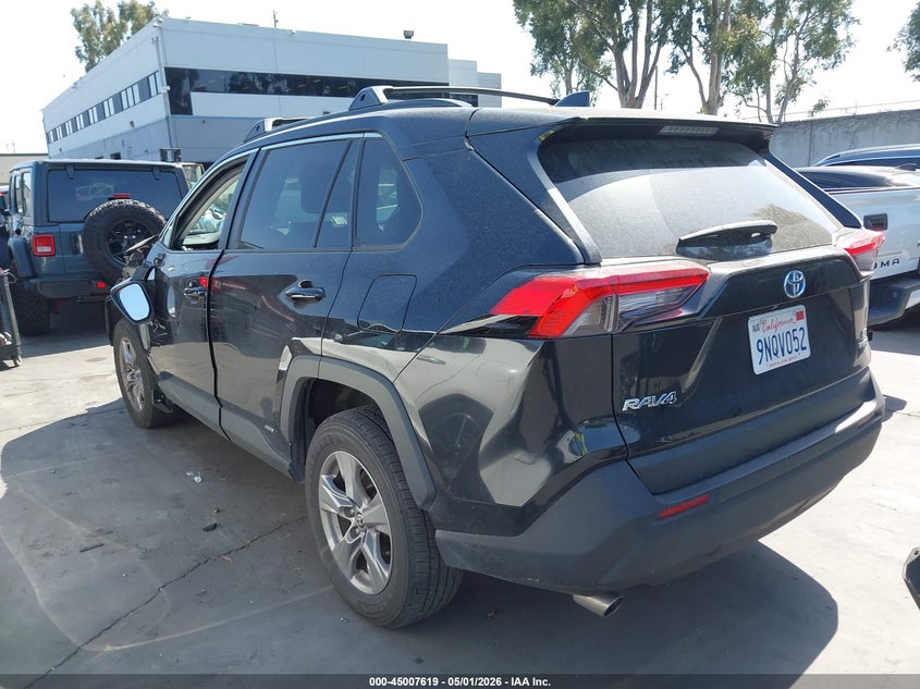 2024 Toyota Rav4 VIN 4T3MWRFV4RU154162 IAAI salvage auction — LEFT FRONT, Salvage Title, sold $10,750 on 2026-07-15 (photo 3)