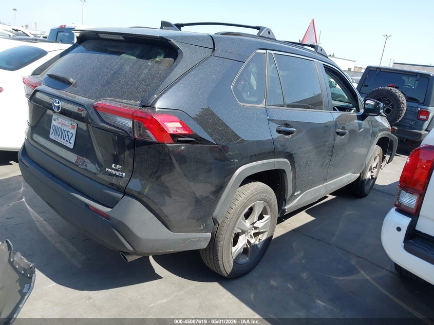 2024 Toyota Rav4 VIN 4T3MWRFV4RU154162 IAAI salvage auction — LEFT FRONT, Salvage Title, sold $10,750 on 2026-07-15 (photo 4)