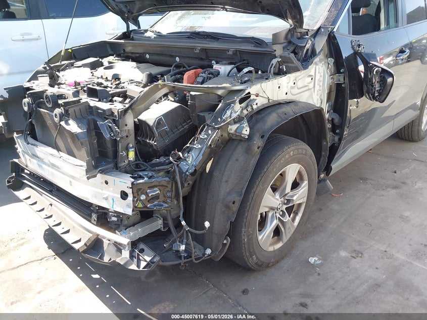 2024 Toyota Rav4 VIN 4T3MWRFV4RU154162 IAAI salvage auction — LEFT FRONT, Salvage Title, sold $10,750 on 2026-07-15 (photo 6)