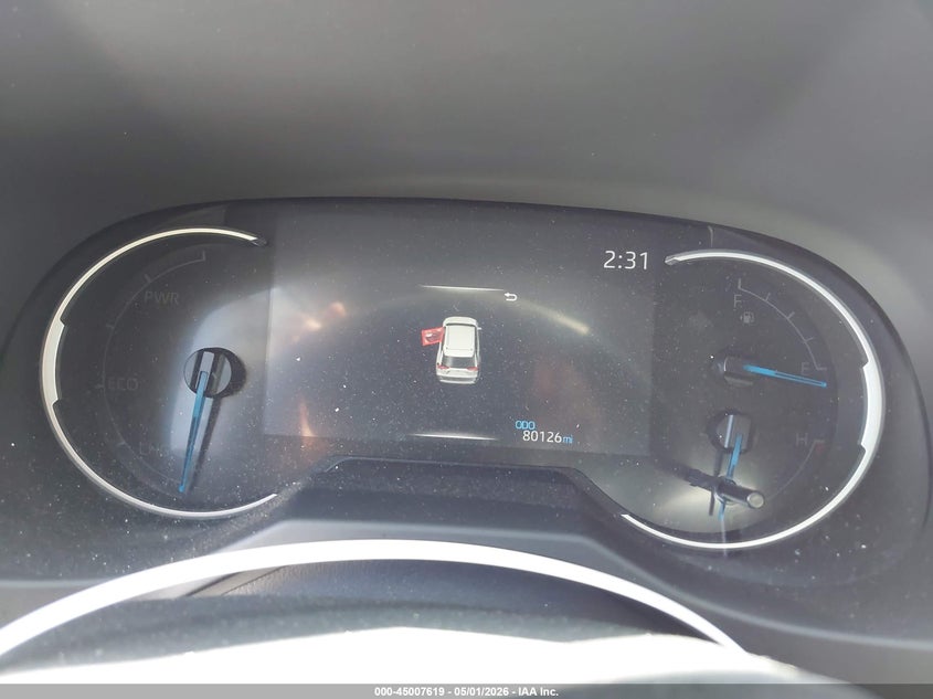 2024 Toyota Rav4 VIN 4T3MWRFV4RU154162 IAAI salvage auction — LEFT FRONT, Salvage Title, sold $10,750 on 2026-07-15 (photo 7)