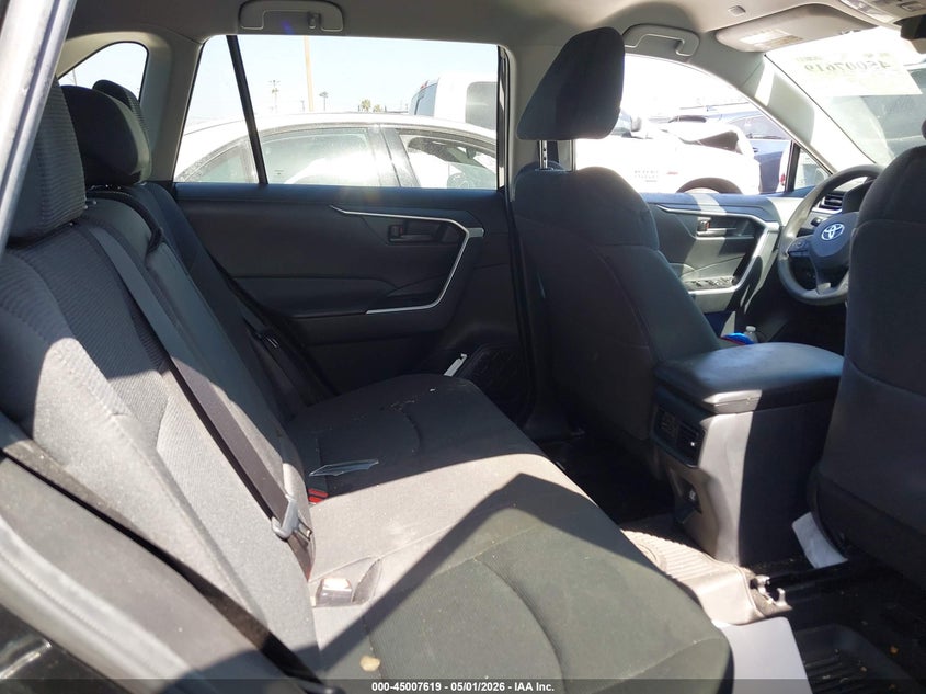 2024 Toyota Rav4 VIN 4T3MWRFV4RU154162 IAAI salvage auction — LEFT FRONT, Salvage Title, sold $10,750 on 2026-07-15 (photo 8)