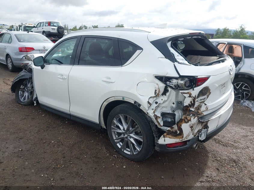2019 Mazda Cx-5 VIN JM3KFADM6K1511596 IAAI salvage auction — FRONT & REAR, Salvage (California), sold $1,000 on 2026-07-08 (photo 3)