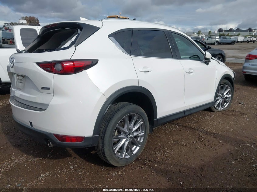 2019 Mazda Cx-5 VIN JM3KFADM6K1511596 IAAI salvage auction — FRONT & REAR, Salvage (California), sold $1,000 on 2026-07-08 (photo 4)