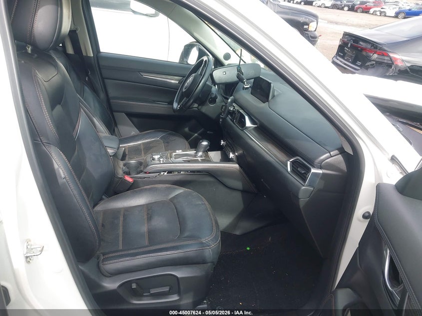2019 Mazda Cx-5 VIN JM3KFADM6K1511596 IAAI salvage auction — FRONT & REAR, Salvage (California), sold $1,000 on 2026-07-08 (photo 5)