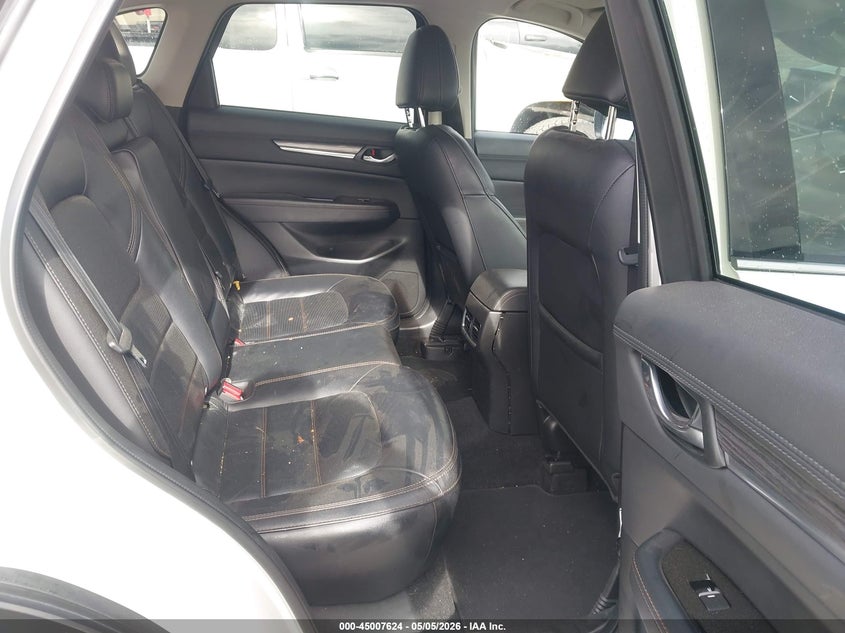 2019 Mazda Cx-5 VIN JM3KFADM6K1511596 IAAI salvage auction — FRONT & REAR, Salvage (California), sold $1,000 on 2026-07-08 (photo 8)