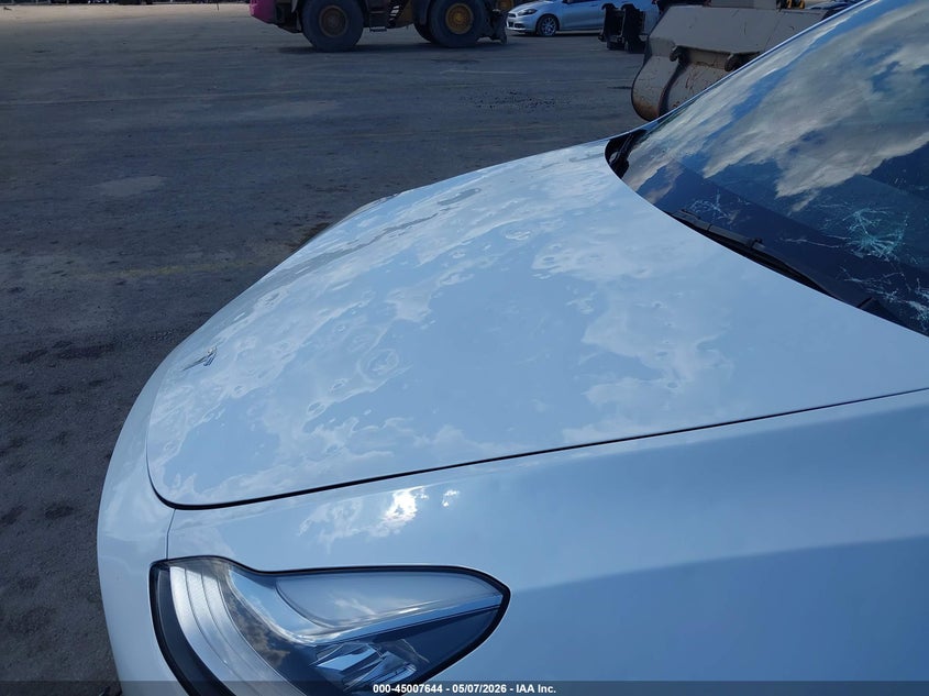 2022 Tesla Model y VIN 7SAYGDEE4NF307693 IAAI salvage auction — HAIL, Salvage (Ohio), sold $13,675 on 2026-07-28 (photo 6)