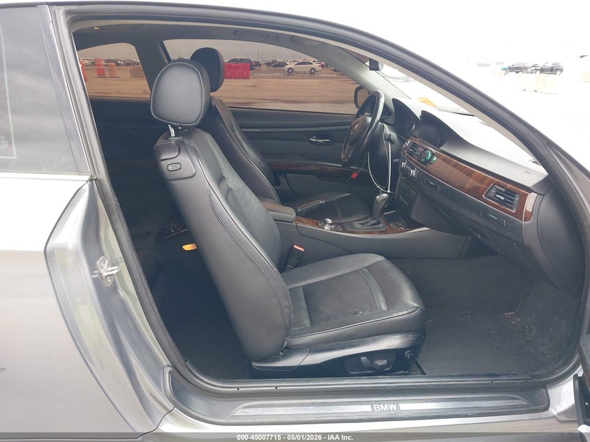 2012 BMW 3er VIN WBAKE3C57CE769523 IAAI salvage auction — RIGHT SIDE, Original (Texas), sold $1,400 on 2026-07-08 (photo 5)
