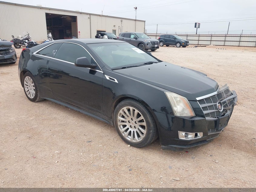 2011 Cadillac Cts VIN 1G6DJ1ED7B0123932 IAAI salvage auction — ENGINE DAMAGE, Original (Texas), sold $375 on 2026-07-12 (photo 1)