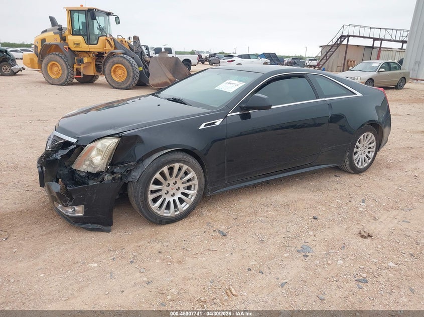 2011 Cadillac Cts VIN 1G6DJ1ED7B0123932 IAAI salvage auction — ENGINE DAMAGE, Original (Texas), sold $375 on 2026-07-12 (photo 2)