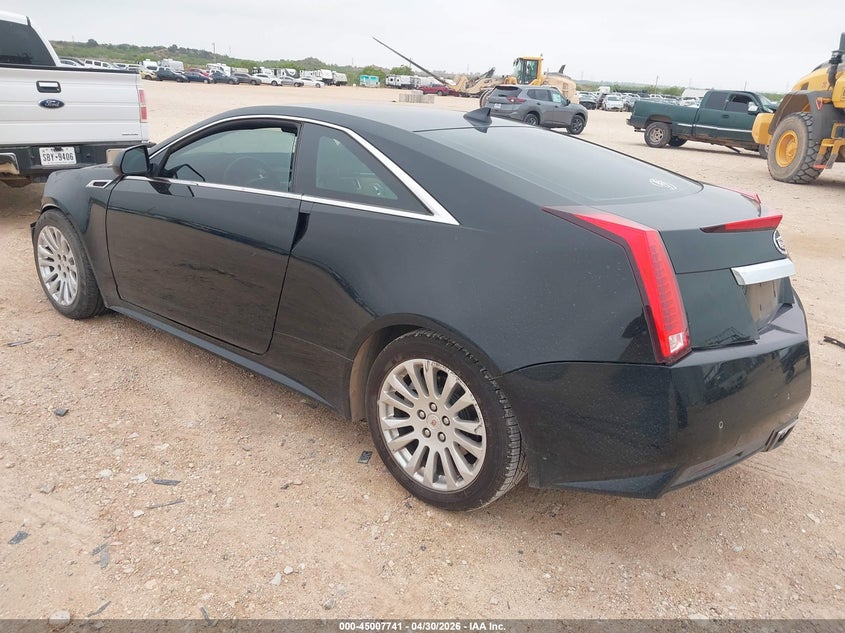 2011 Cadillac Cts VIN 1G6DJ1ED7B0123932 IAAI salvage auction — ENGINE DAMAGE, Original (Texas), sold $375 on 2026-07-12 (photo 3)
