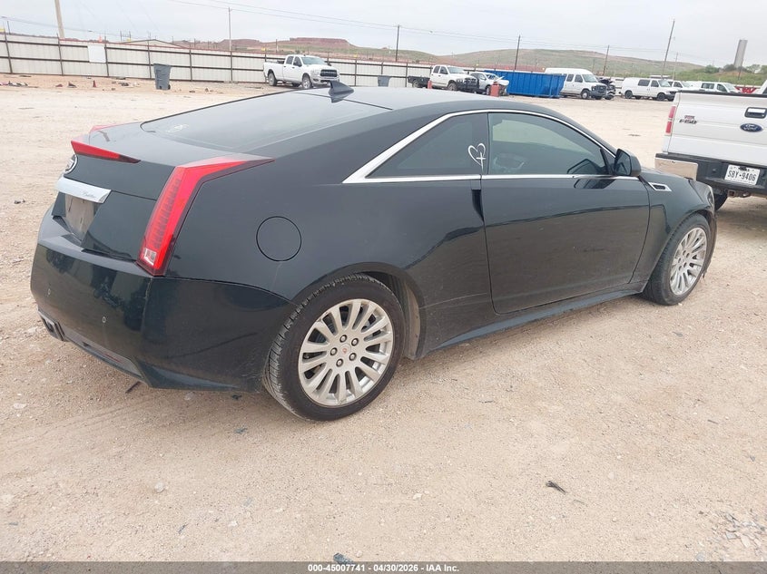2011 Cadillac Cts VIN 1G6DJ1ED7B0123932 IAAI salvage auction — ENGINE DAMAGE, Original (Texas), sold $375 on 2026-07-12 (photo 4)