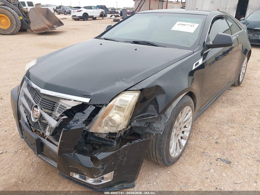 2011 Cadillac Cts VIN 1G6DJ1ED7B0123932 IAAI salvage auction — ENGINE DAMAGE, Original (Texas), sold $375 on 2026-07-12 (photo 6)