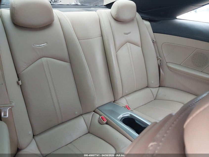 2011 Cadillac Cts VIN 1G6DJ1ED7B0123932 IAAI salvage auction — ENGINE DAMAGE, Original (Texas), sold $375 on 2026-07-12 (photo 8)