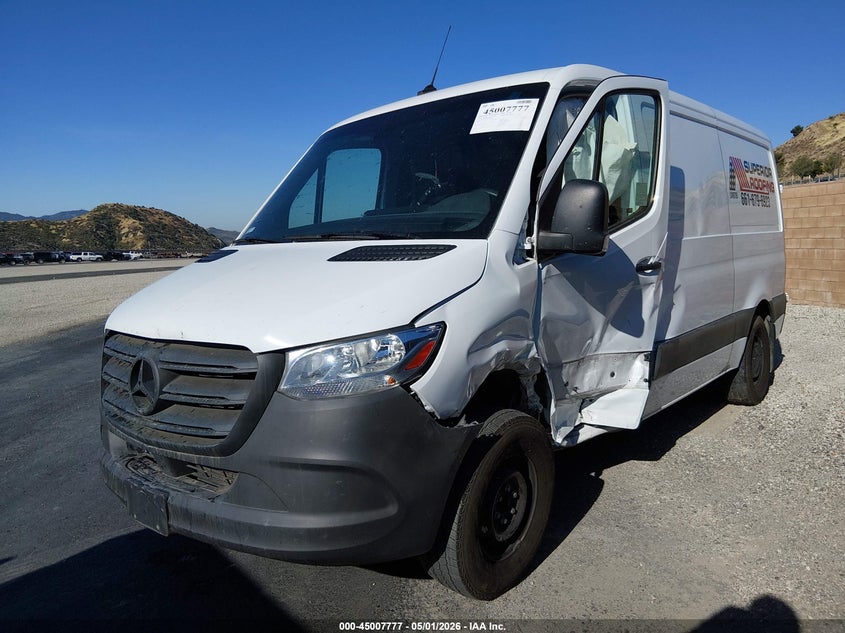 2024 Mercedes-benz Sprinter VIN W1Y4KBHY3RT189140 IAAI salvage auction — LEFT SIDE, Wait Title, sold $14,250 on 2026-07-20 (photo 2)