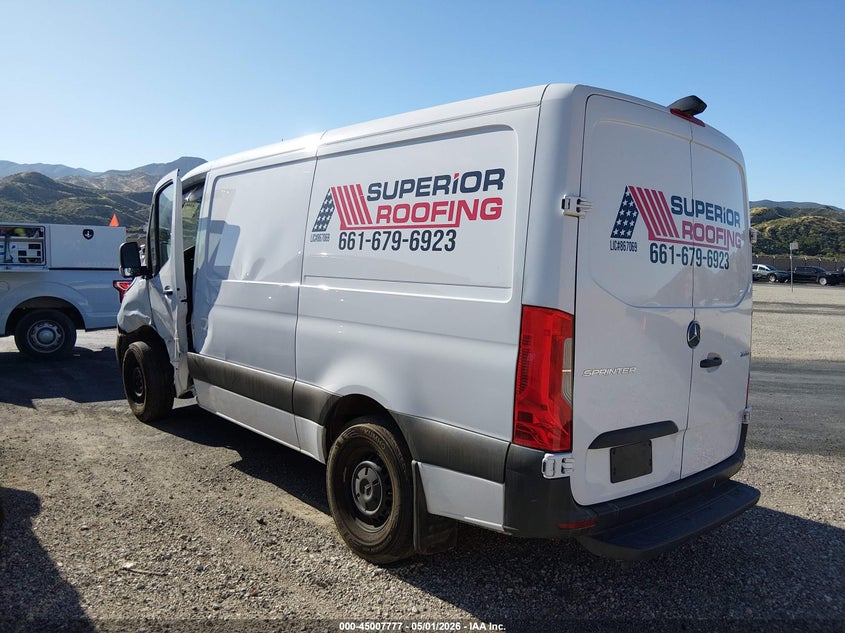 2024 Mercedes-benz Sprinter VIN W1Y4KBHY3RT189140 IAAI salvage auction — LEFT SIDE, Wait Title, sold $14,250 on 2026-07-20 (photo 3)