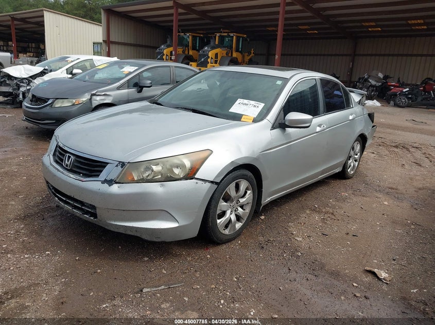 2008 Honda Accord VIN JHMCP26878C026539 IAAI salvage auction — REAR END, Salvage (Alabama), sold $300 on 2026-07-24 (photo 2)