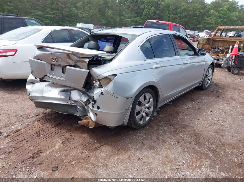 2008 Honda Accord VIN JHMCP26878C026539 IAAI salvage auction — REAR END, Salvage (Alabama), sold $300 on 2026-07-24 (photo 4)