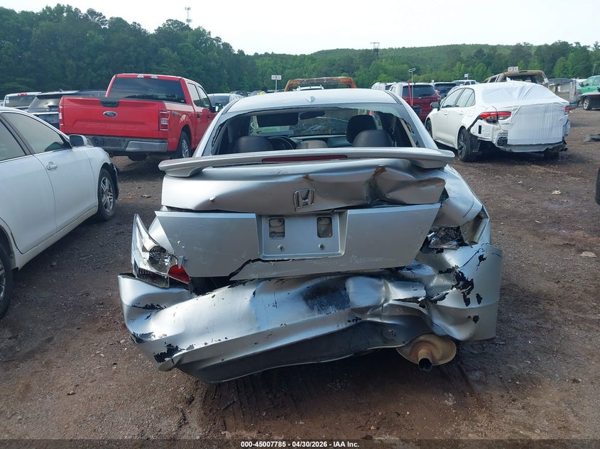 2008 Honda Accord VIN JHMCP26878C026539 IAAI salvage auction — REAR END, Salvage (Alabama), sold $300 on 2026-07-24 (photo 6)