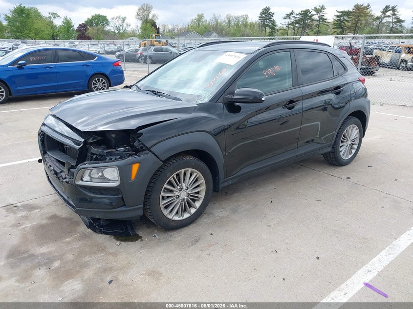 2019 Hyundai Kona VIN KM8K2CAA6KU339400 IAAI salvage auction — FRONT END, Salvage (Indiana), sold $1,850 on 2026-07-24 (photo 2)