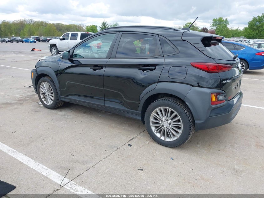 2019 Hyundai Kona VIN KM8K2CAA6KU339400 IAAI salvage auction — FRONT END, Salvage (Indiana), sold $1,850 on 2026-07-24 (photo 3)