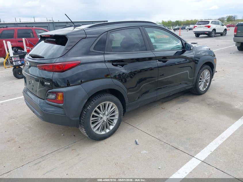 2019 Hyundai Kona VIN KM8K2CAA6KU339400 IAAI salvage auction — FRONT END, Salvage (Indiana), sold $1,850 on 2026-07-24 (photo 4)