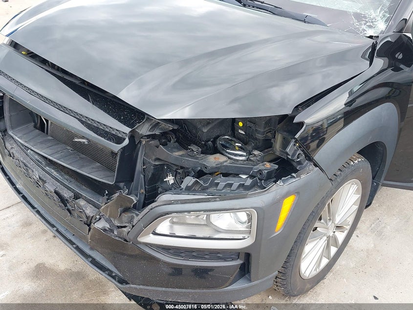 2019 Hyundai Kona VIN KM8K2CAA6KU339400 IAAI salvage auction — FRONT END, Salvage (Indiana), sold $1,850 on 2026-07-24 (photo 6)