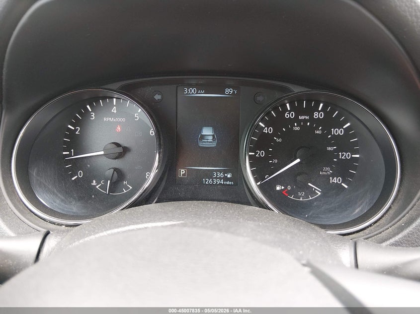 2017 Nissan Rogue VIN JN8AT2MT8HW387700 IAAI salvage auction — VANDALISM, Original (Texas), sold $2,000 on 2026-07-21 (photo 7)