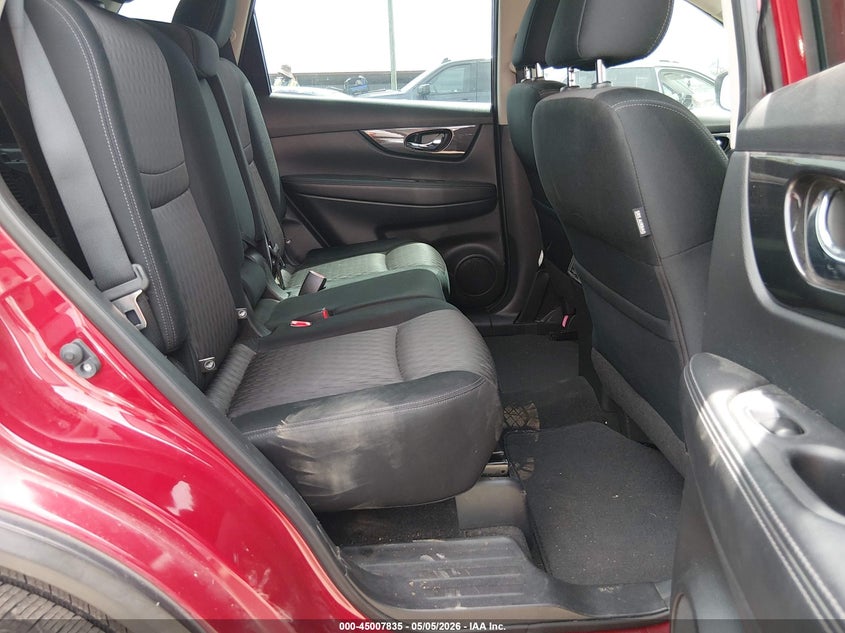 2017 Nissan Rogue VIN JN8AT2MT8HW387700 IAAI salvage auction — VANDALISM, Original (Texas), sold $2,000 on 2026-07-21 (photo 8)