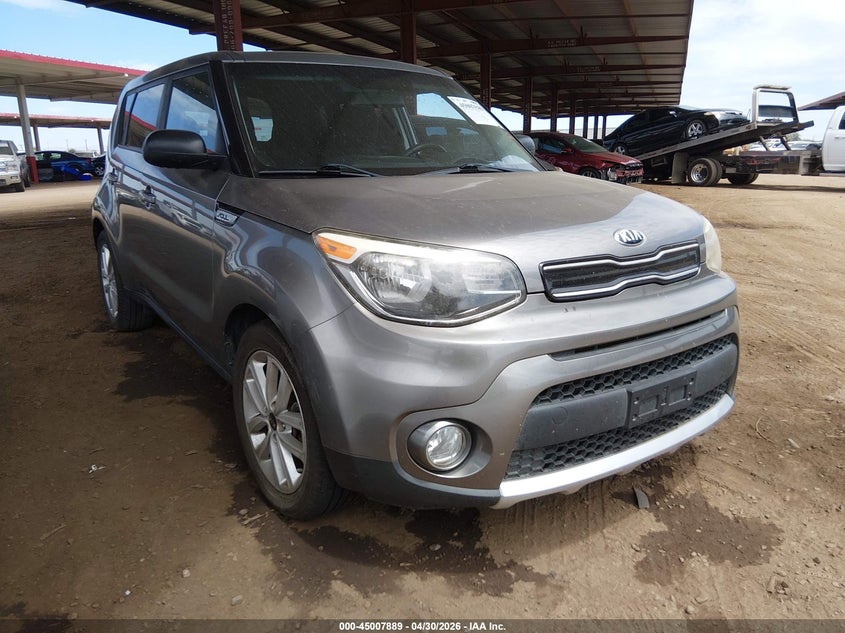 2018 Kia Soul VIN KNDJP3A53J7554752 IAAI salvage auction — REAR END, Salvage (Arizona), sold $2,200 on 2026-07-14 (photo 1)