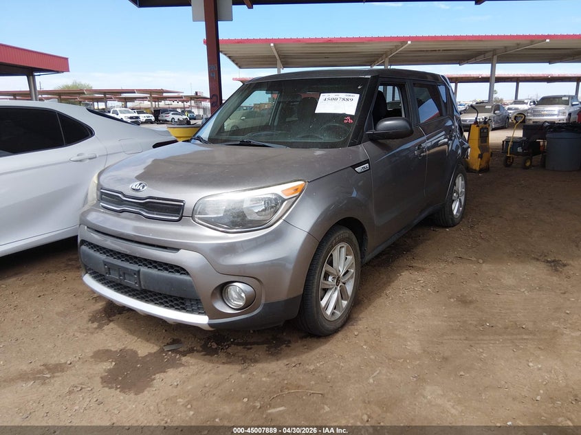 2018 Kia Soul VIN KNDJP3A53J7554752 IAAI salvage auction — REAR END, Salvage (Arizona), sold $2,200 on 2026-07-14 (photo 2)