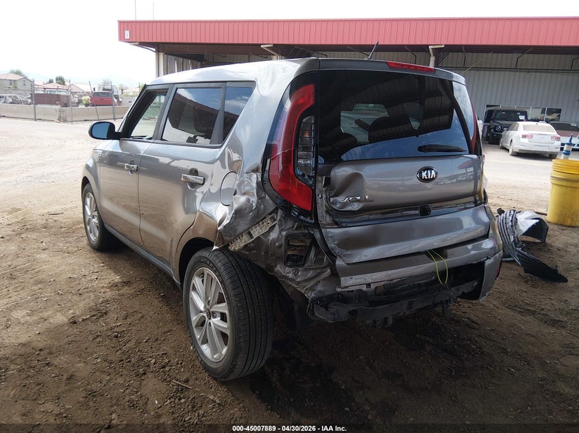 2018 Kia Soul VIN KNDJP3A53J7554752 IAAI salvage auction — REAR END, Salvage (Arizona), sold $2,200 on 2026-07-14 (photo 3)