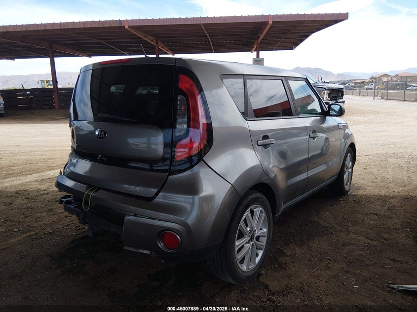 2018 Kia Soul VIN KNDJP3A53J7554752 IAAI salvage auction — REAR END, Salvage (Arizona), sold $2,200 on 2026-07-14 (photo 4)