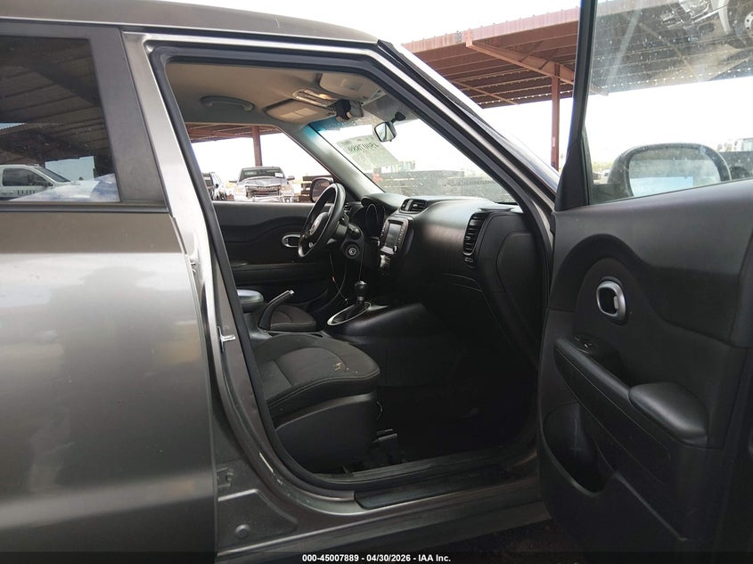 2018 Kia Soul VIN KNDJP3A53J7554752 IAAI salvage auction — REAR END, Salvage (Arizona), sold $2,200 on 2026-07-14 (photo 5)