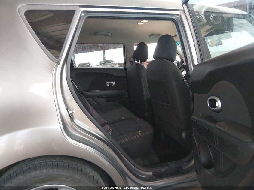2018 Kia Soul VIN KNDJP3A53J7554752 IAAI salvage auction — REAR END, Salvage (Arizona), sold $2,200 on 2026-07-14 (photo 8)