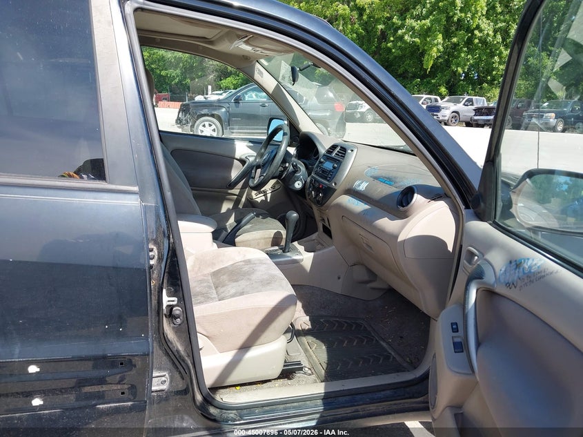2001 Toyota Rav 4 VIN JTEGH20V210003574 IAAI salvage auction — FRONT & REAR, Clear (Kansas), sold $475 on 2026-07-15 (photo 5)