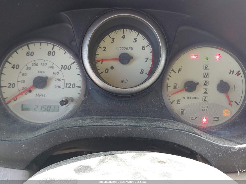 2001 Toyota Rav 4 VIN JTEGH20V210003574 IAAI salvage auction — FRONT & REAR, Clear (Kansas), sold $475 on 2026-07-15 (photo 7)