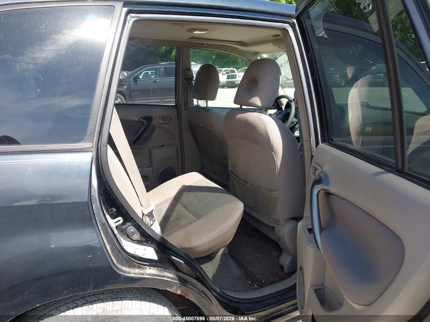 2001 Toyota Rav 4 VIN JTEGH20V210003574 IAAI salvage auction — FRONT & REAR, Clear (Kansas), sold $475 on 2026-07-15 (photo 8)