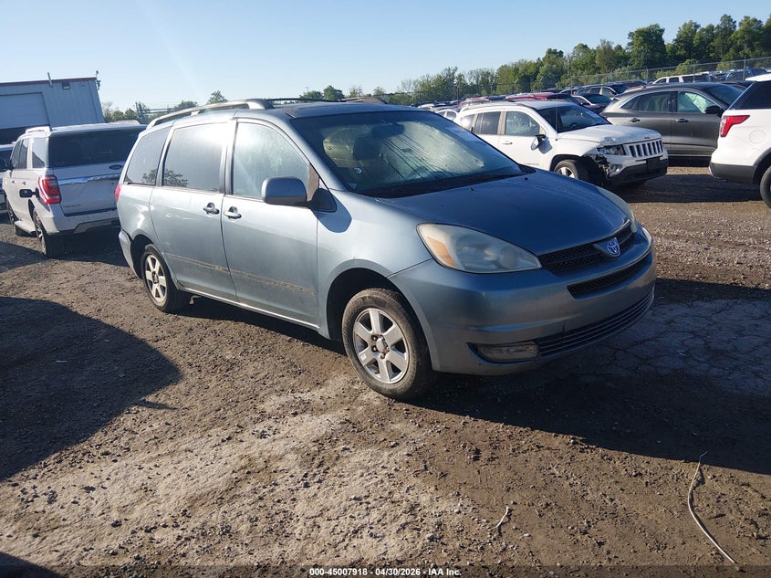 2004 Toyota Sienna VIN 5TDZA22C84S208489 IAAI salvage auction — NORMAL WEAR, Salvage (Texas), sold $975 on 2026-07-27 (photo 1)