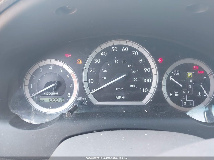 2004 Toyota Sienna VIN 5TDZA22C84S208489 IAAI salvage auction — NORMAL WEAR, Salvage (Texas), sold $975 on 2026-07-27 (photo 7)