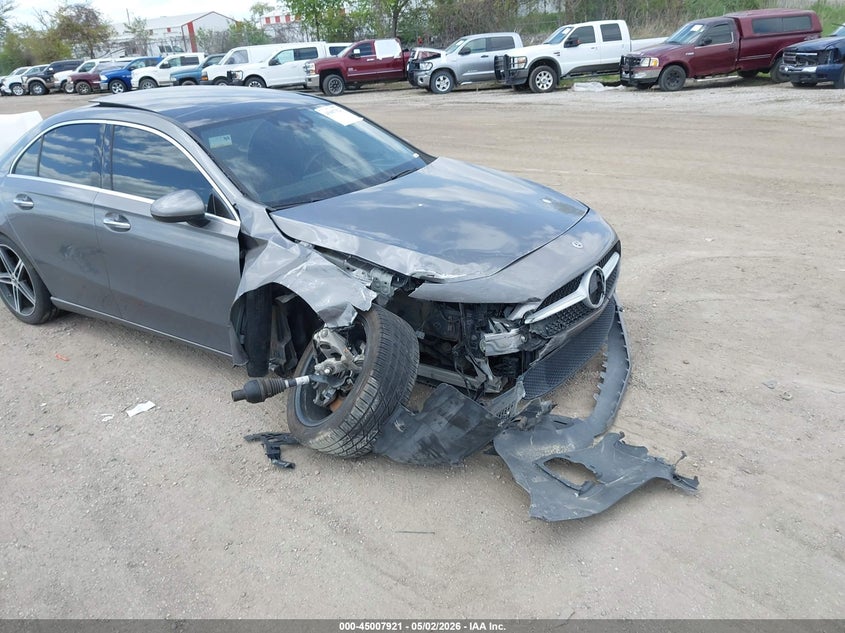 2019 Mercedes-benz A-klasse VIN WDD3G4FBXKW014180 IAAI salvage auction — RIGHT FRONT, Salvage (Iowa), sold $4,650 on 2026-07-29 (photo 1)