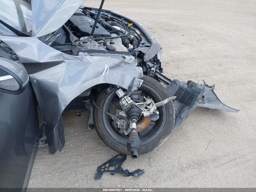 2019 Mercedes-benz A-klasse VIN WDD3G4FBXKW014180 IAAI salvage auction — RIGHT FRONT, Salvage (Iowa), sold $4,650 on 2026-07-29 (photo 6)