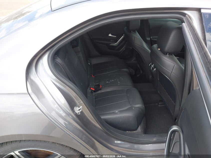 2019 Mercedes-benz A-klasse VIN WDD3G4FBXKW014180 IAAI salvage auction — RIGHT FRONT, Salvage (Iowa), sold $4,650 on 2026-07-29 (photo 8)