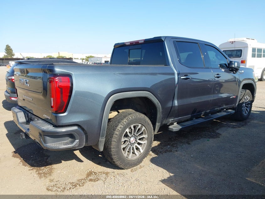 2019 Gmc Sierra 1500 VIN 3GTP9EED1KG220758 IAAI salvage auction — NORMAL WEAR, Clear-Dealer Only (Texas), sold $24,700 on 2026-07-20 (photo 4)