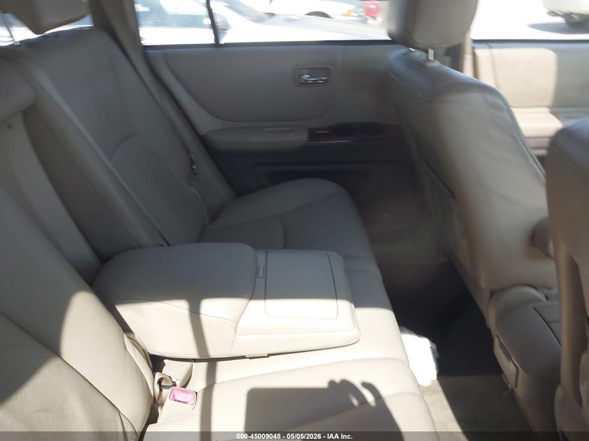 2006 Toyota Highlander VIN JTEDP21A060122295 IAAI salvage auction — FRONT END, Repossession Paperwork (Georgia), sold $325 on 2026-07-08 (photo 8)