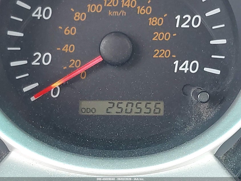 2006 Toyota Highlander VIN JTEDP21A060122295 IAAI salvage auction — FRONT END, Repossession Paperwork (Georgia), sold $325 on 2026-07-08 (photo 7)