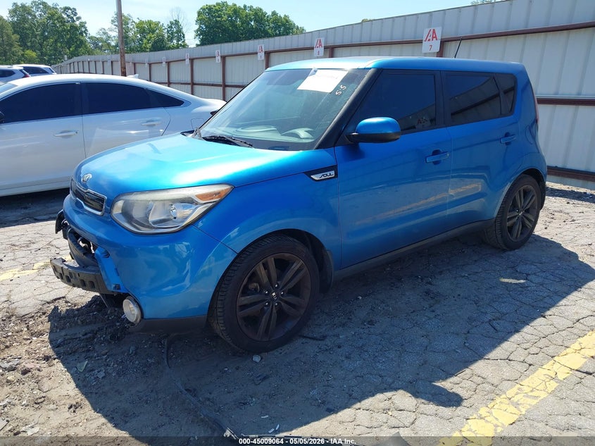 2015 Kia Soul VIN KNDJP3A54F7160135 IAAI salvage auction — FRONT END, Salvage (Georgia), sold $300 on 2026-07-22 (photo 2)
