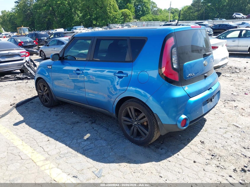 2015 Kia Soul VIN KNDJP3A54F7160135 IAAI salvage auction — FRONT END, Salvage (Georgia), sold $300 on 2026-07-22 (photo 3)