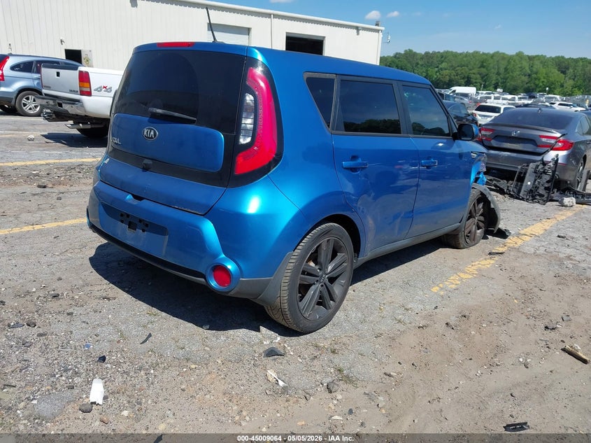 2015 Kia Soul VIN KNDJP3A54F7160135 IAAI salvage auction — FRONT END, Salvage (Georgia), sold $300 on 2026-07-22 (photo 4)