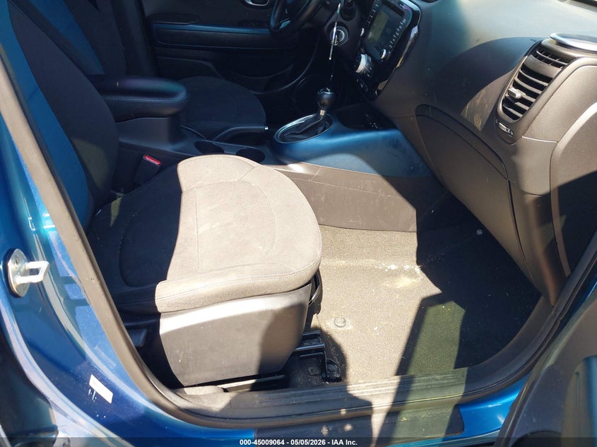 2015 Kia Soul VIN KNDJP3A54F7160135 IAAI salvage auction — FRONT END, Salvage (Georgia), sold $300 on 2026-07-22 (photo 5)