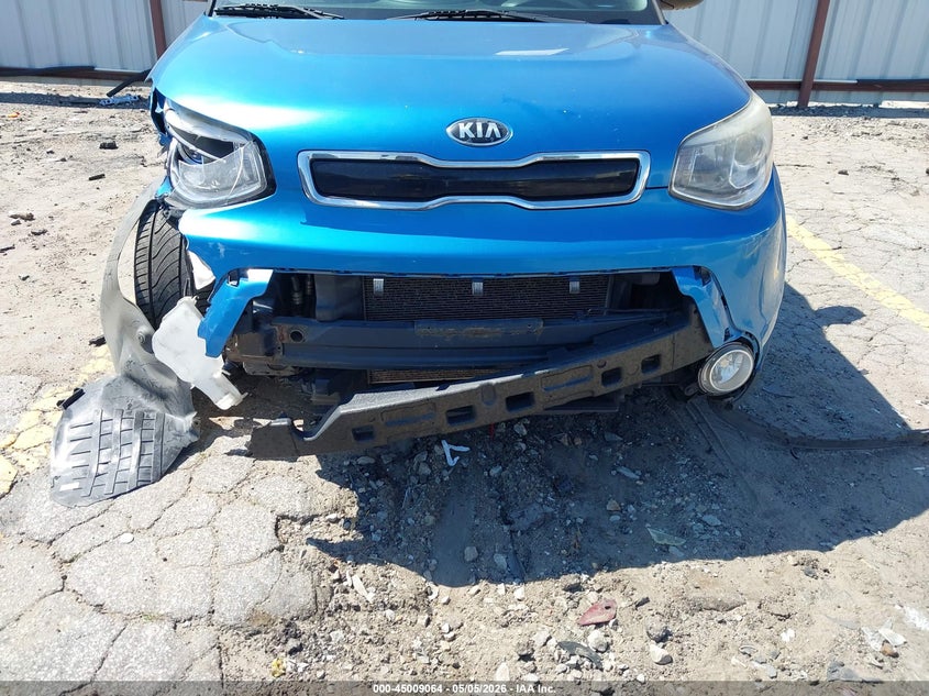 2015 Kia Soul VIN KNDJP3A54F7160135 IAAI salvage auction — FRONT END, Salvage (Georgia), sold $300 on 2026-07-22 (photo 6)